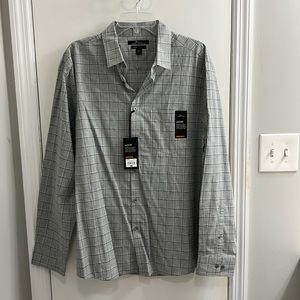 NWT Marc Anthony luxury slim fit dress shirt